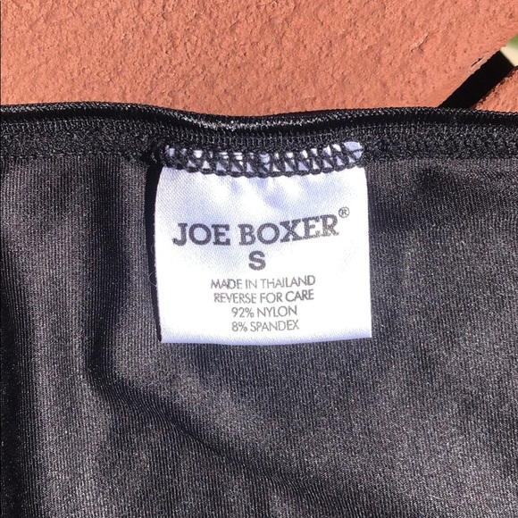 NWOT JOE BOXER CAMISOLE BLACK TOP, SIZE SMALL - Picture 4 of 4